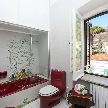Hotel La Cascata à Amalfi Extérieur photo