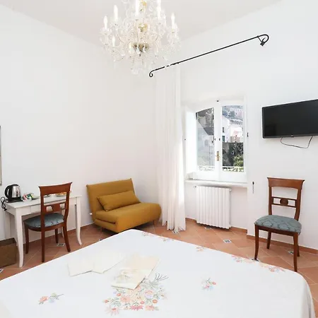 Hotel La Cascata à Amalfi Extérieur photo